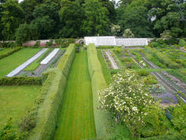 Herb Nursery Entrance